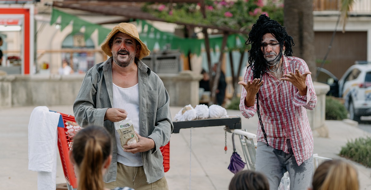Espectacle Els contes de Pinxo i Panxo