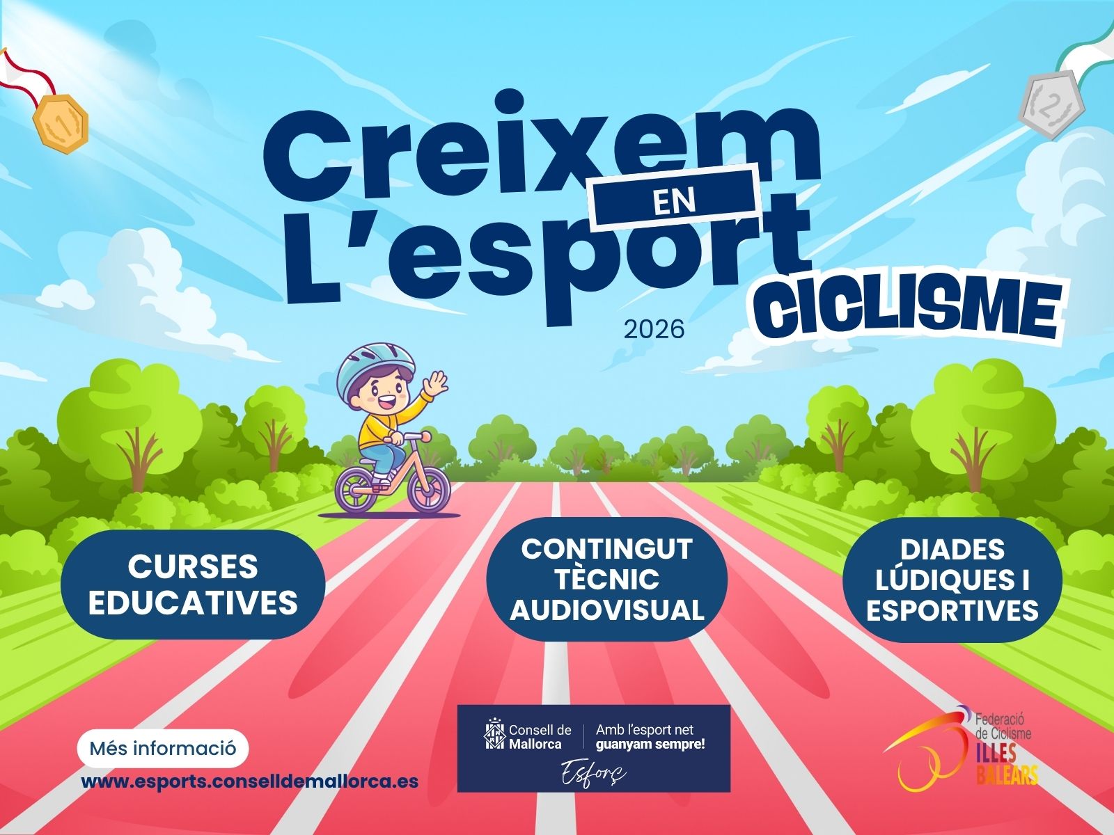 «Creixem en l’esport!»