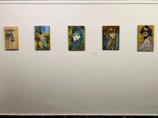 Exposició «Colofònia pictòrica»