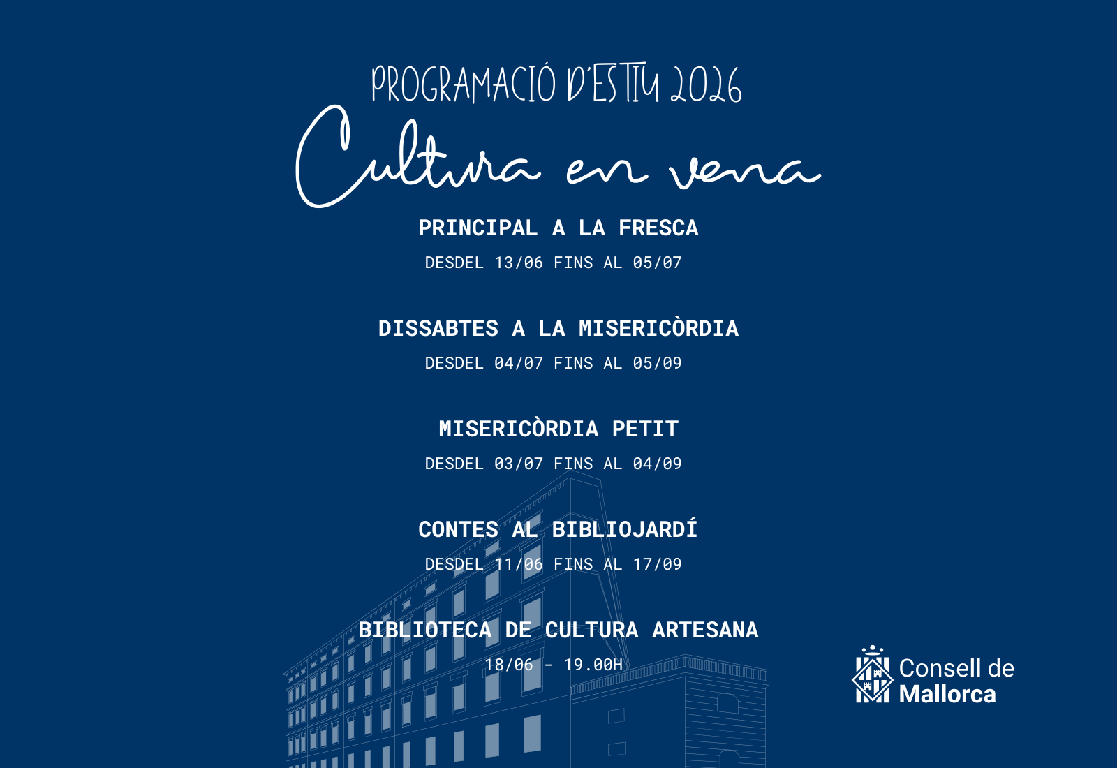 Cultura en vena