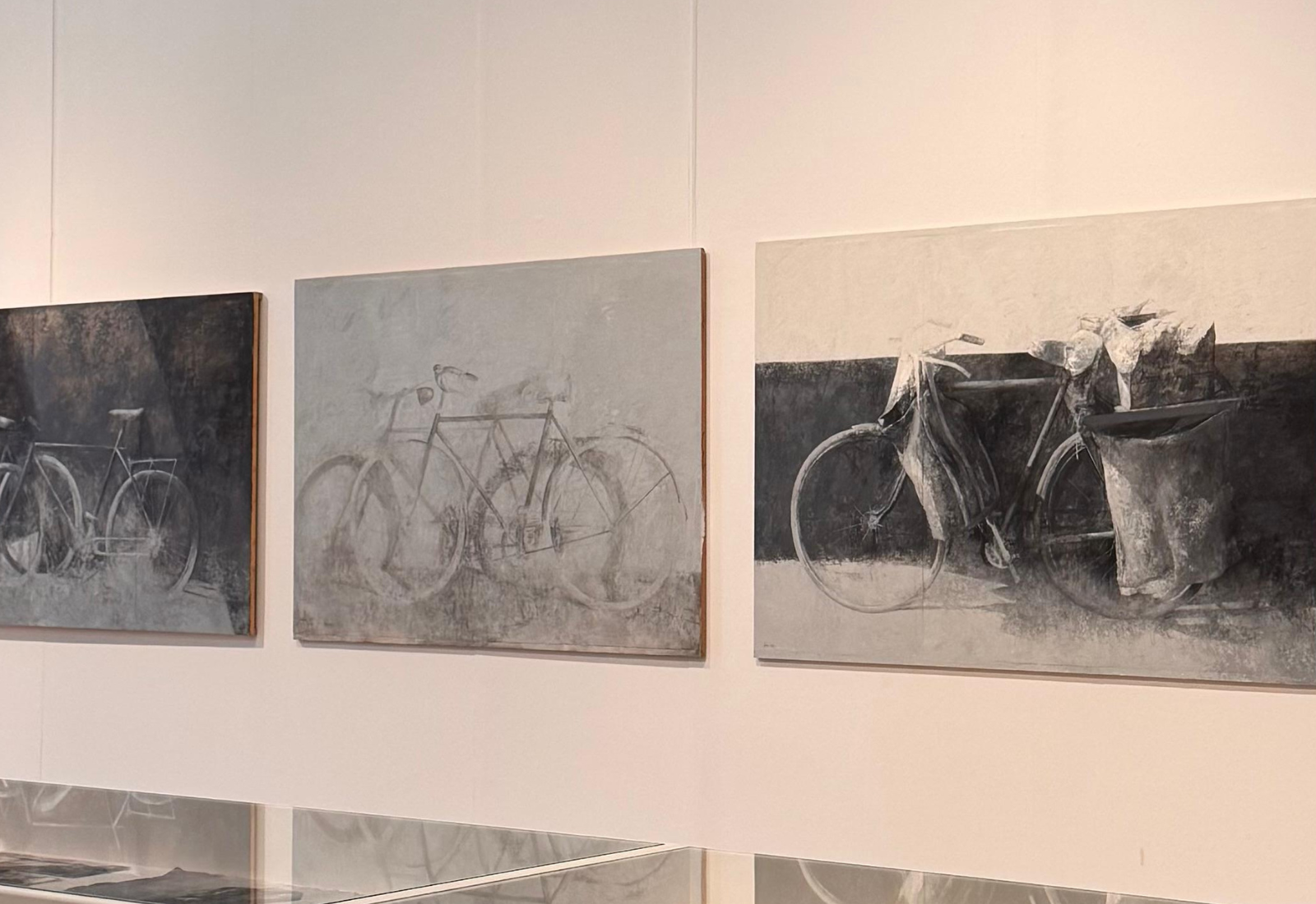 Exposició «Set», de l'artista Pedro Cano