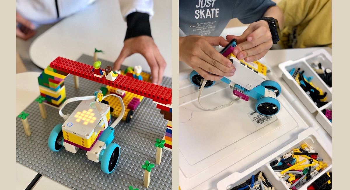 Lego i robòtica: Crearem un instrument musical