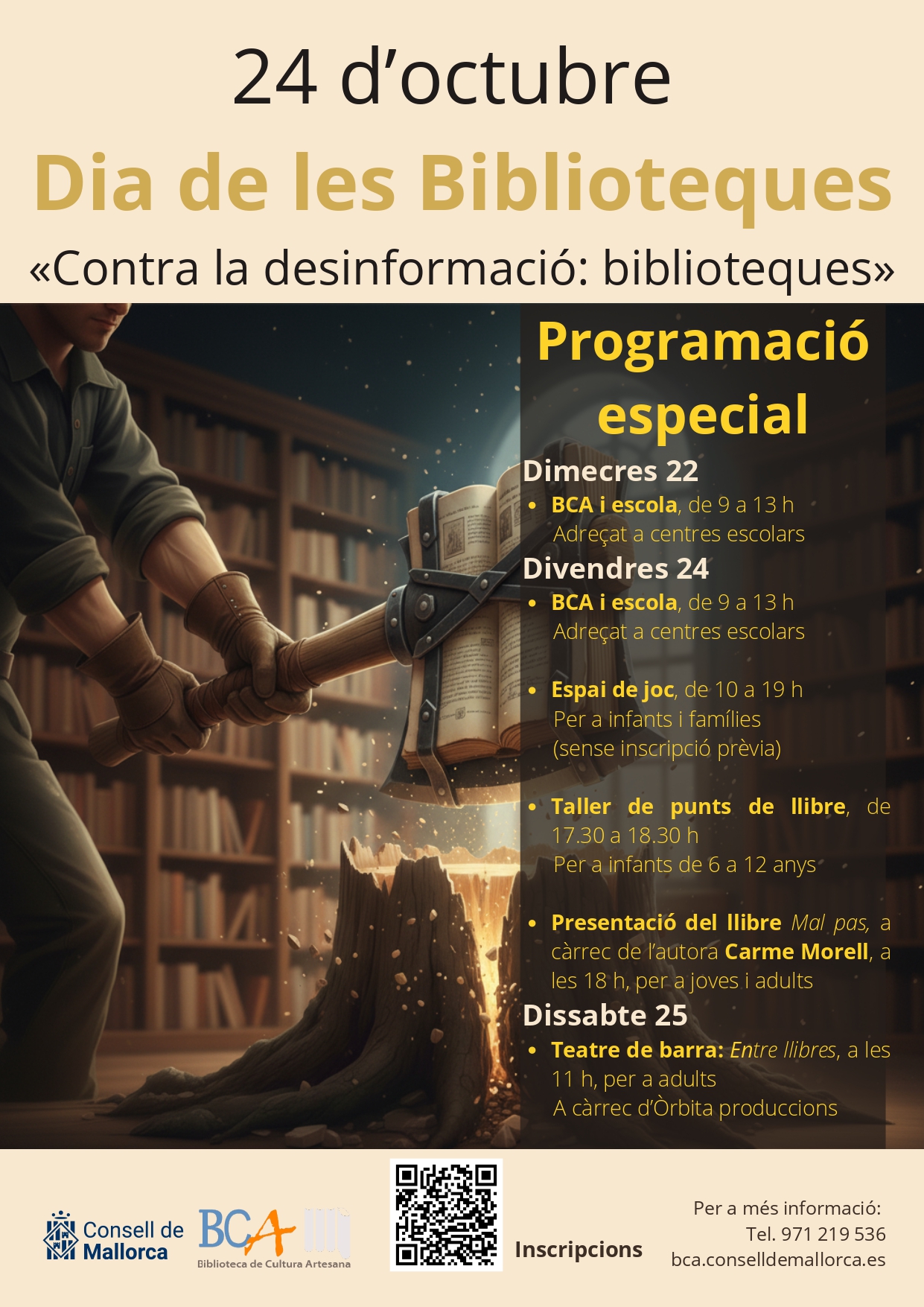 Dia de les Biblioteques