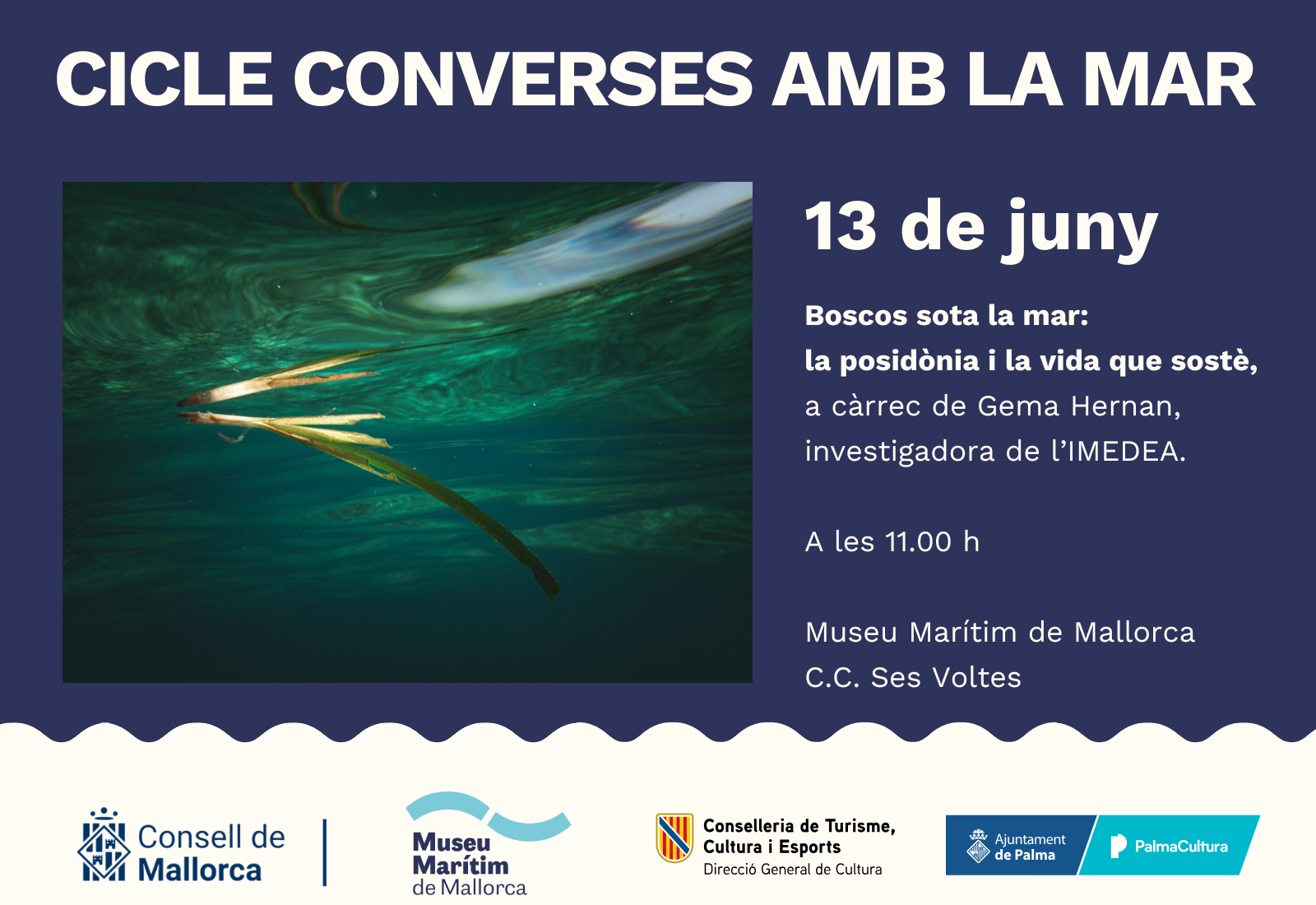 Cicle Converses amb la mar