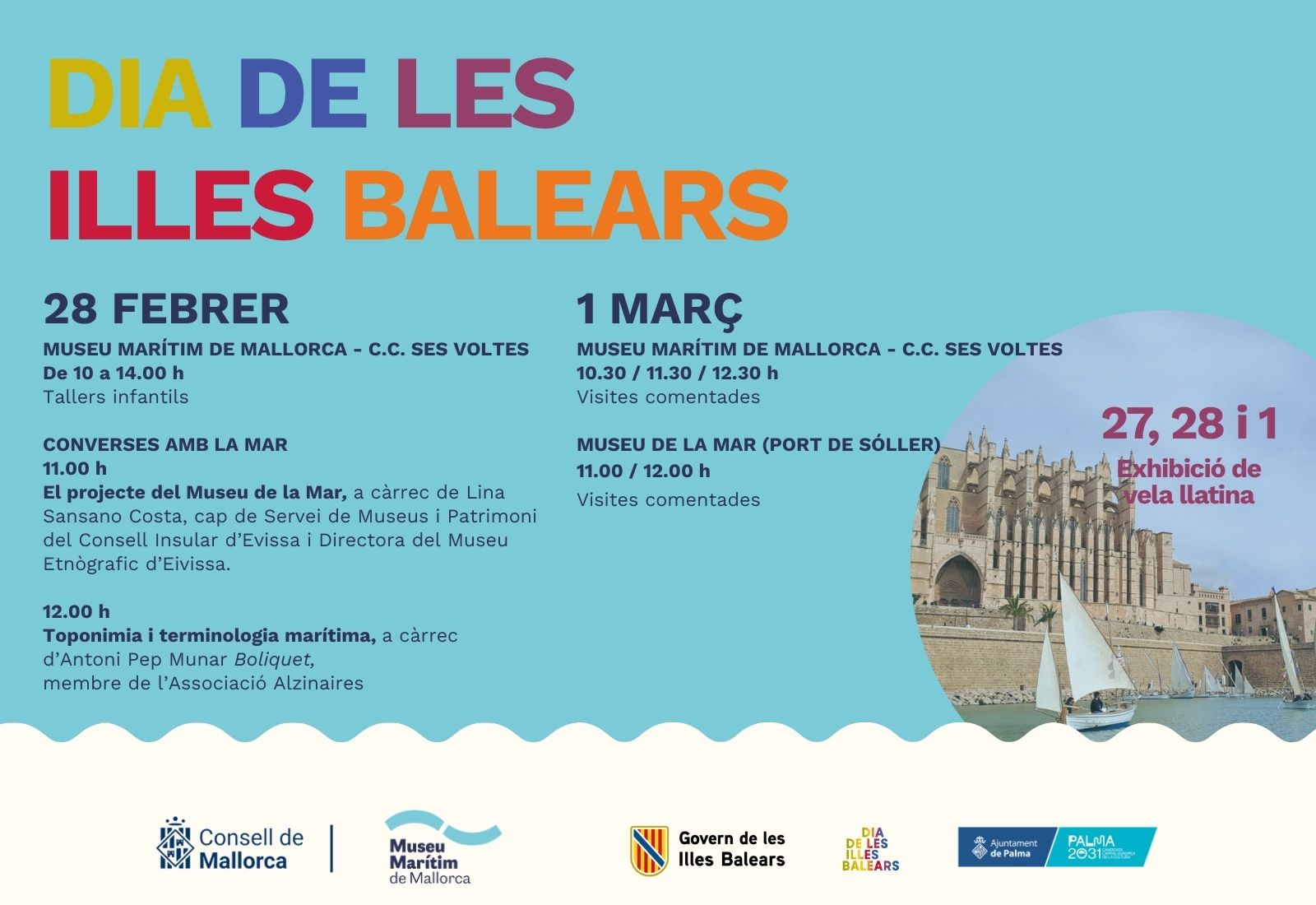 Día de las Islas Baleares en el Museu Marítim