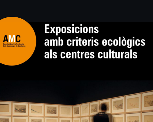 Exposicions amb criteris ecològics als centres culturals