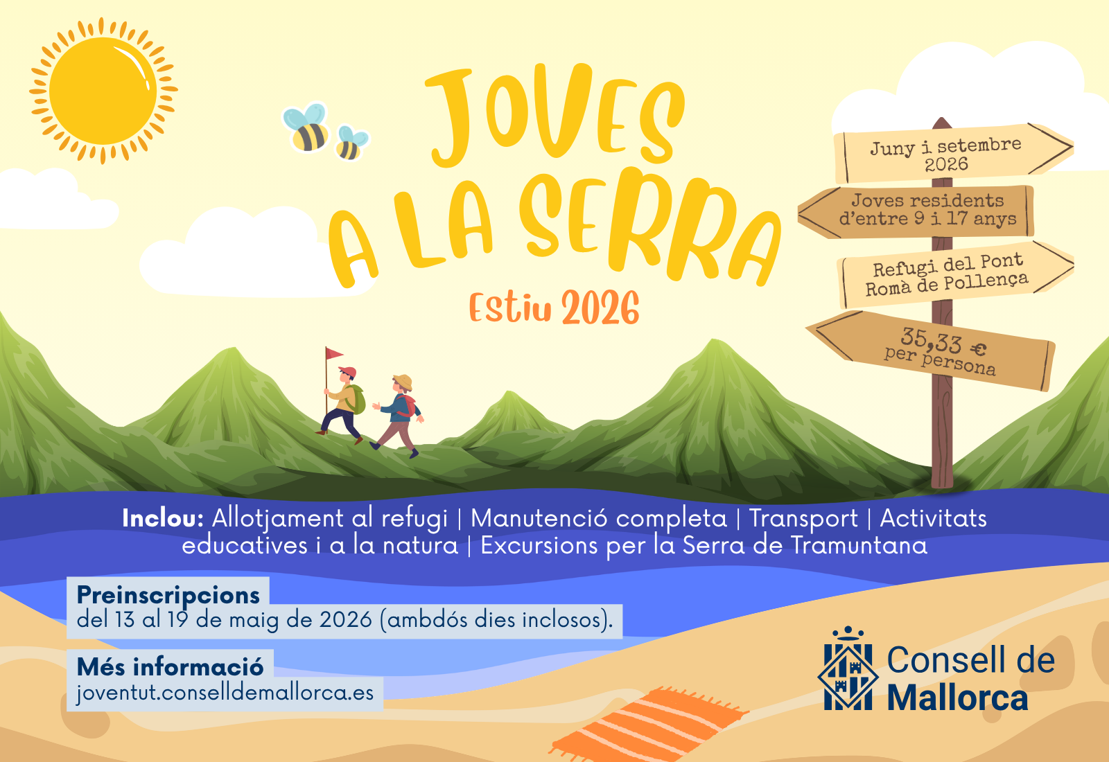 Joves a la Serra. Estiu 2026