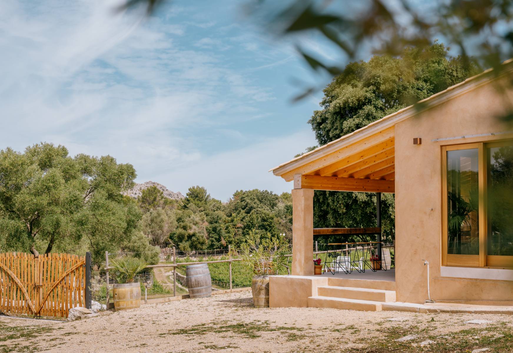 La Serra en obert: Visita guiada a les vinyes i al celler de Mortitx