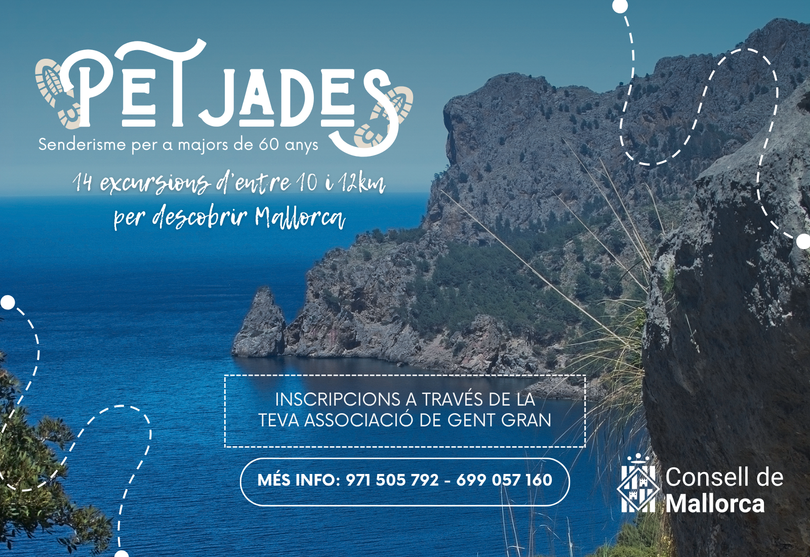 Petjades. Senderisme per a majors de 60 anys