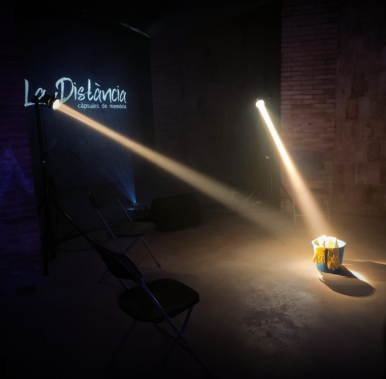  La distància, càpsules de memòria