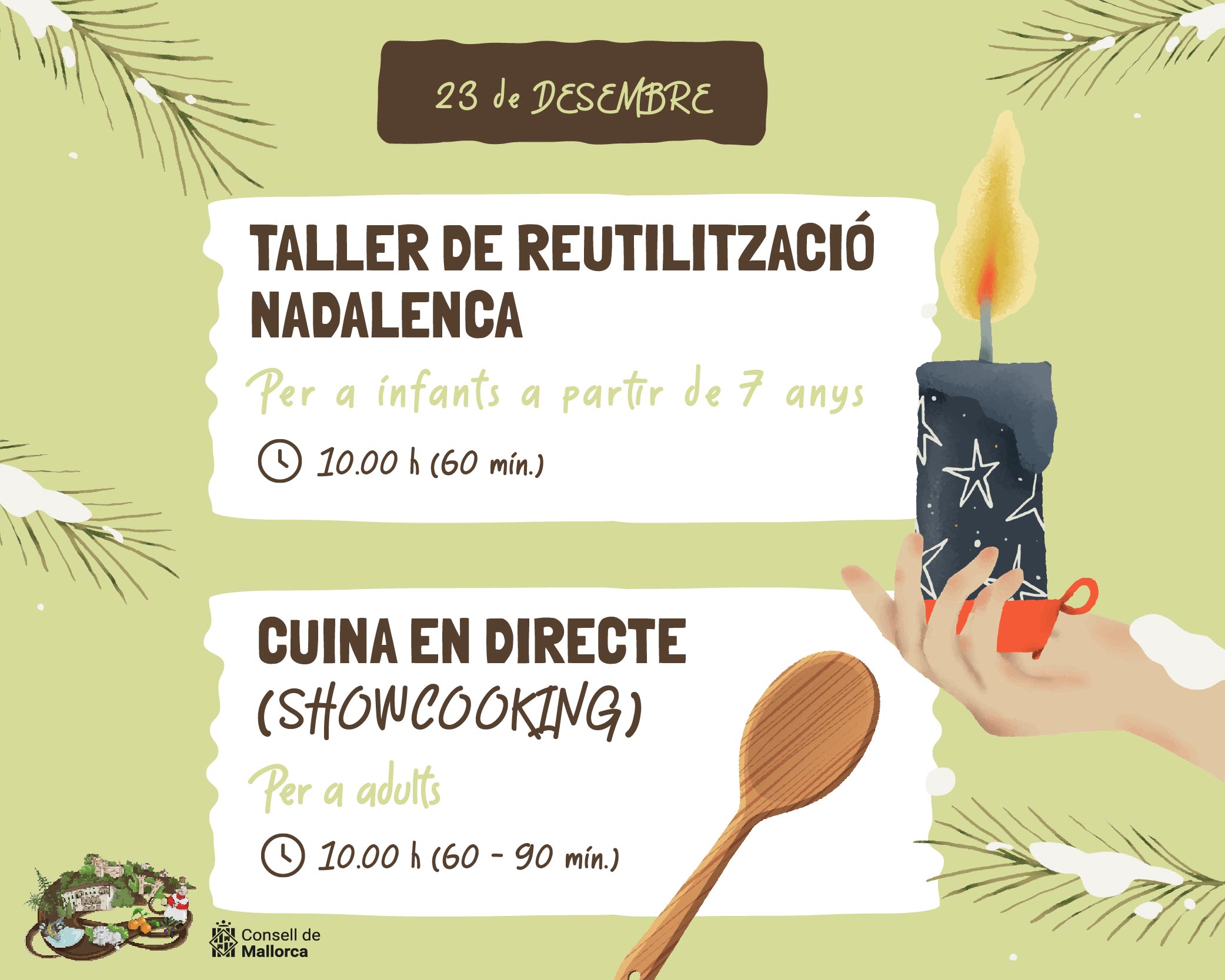 Diciembre en Raixa