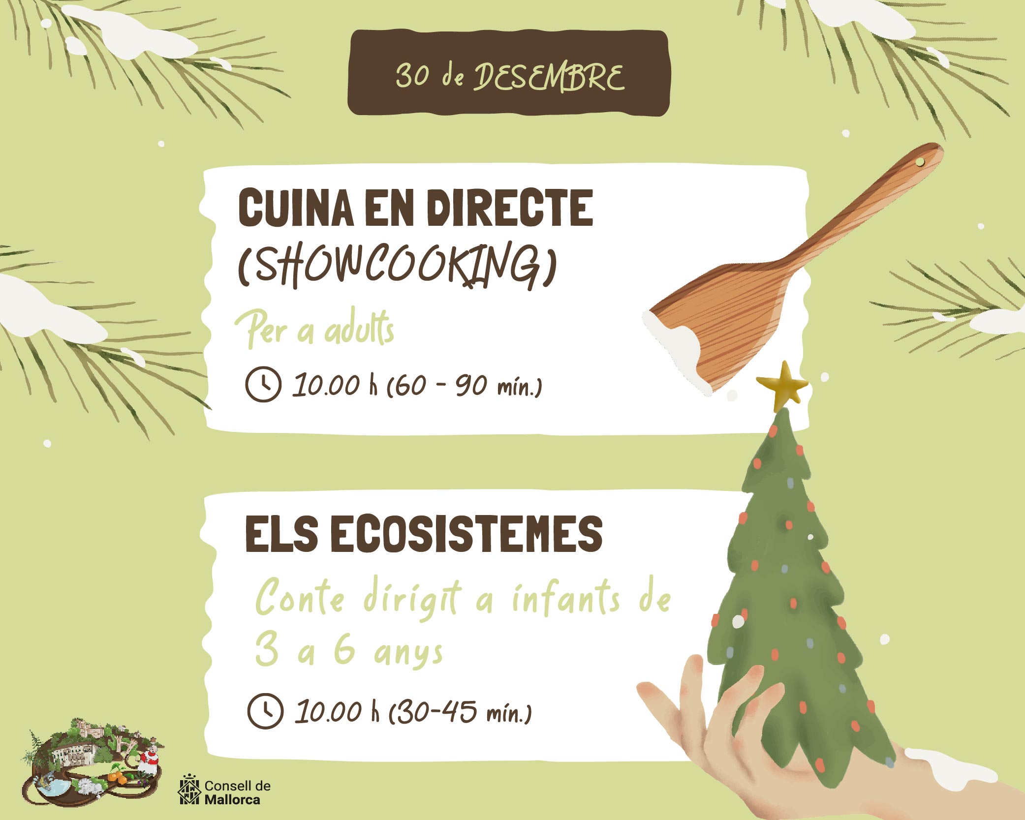 Diciembre en Raixa