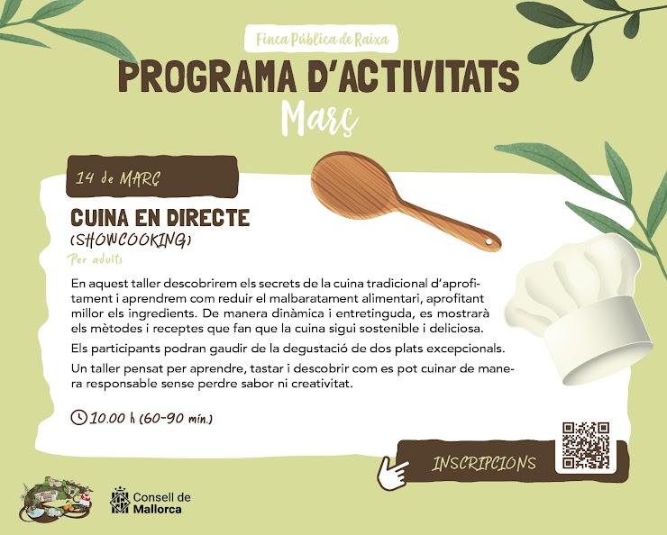 Actividades en Raixa