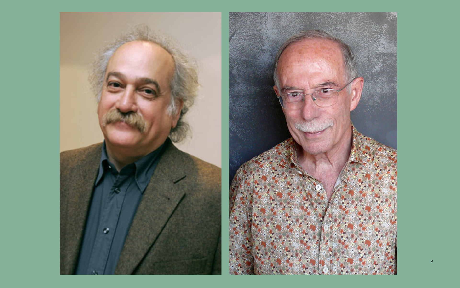 «En Blai nostre», conversa de Sam Abrams i Antoni Vidal Ferrando