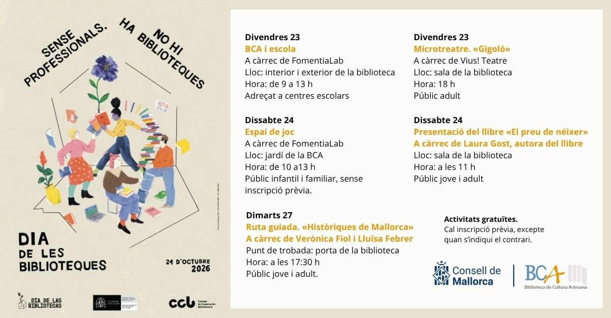 Dia de les Biblioteques 2026