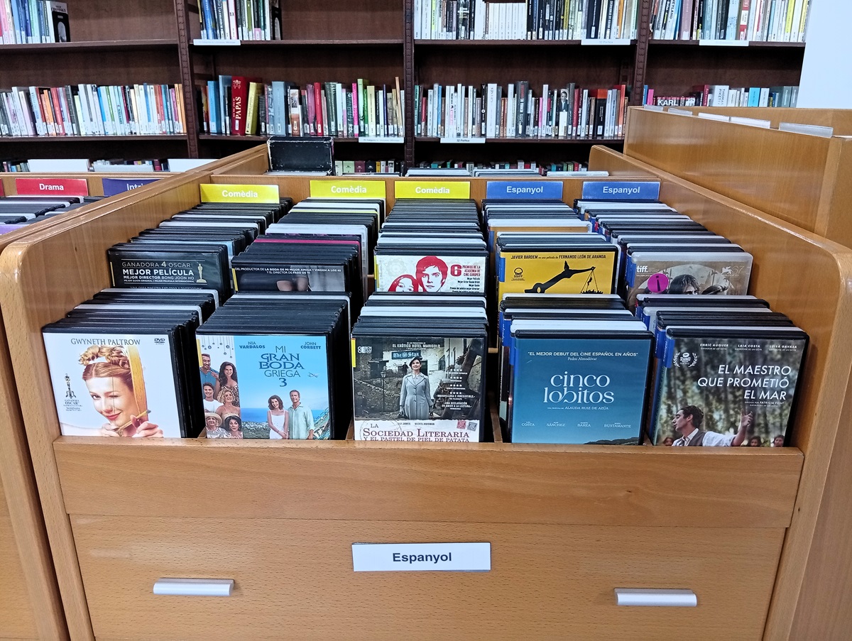 Col·lecció de DVD