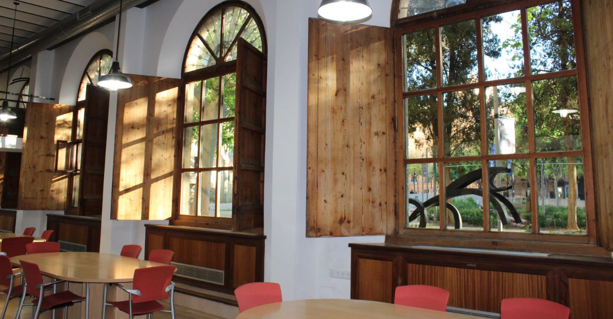 Interior de la BCA