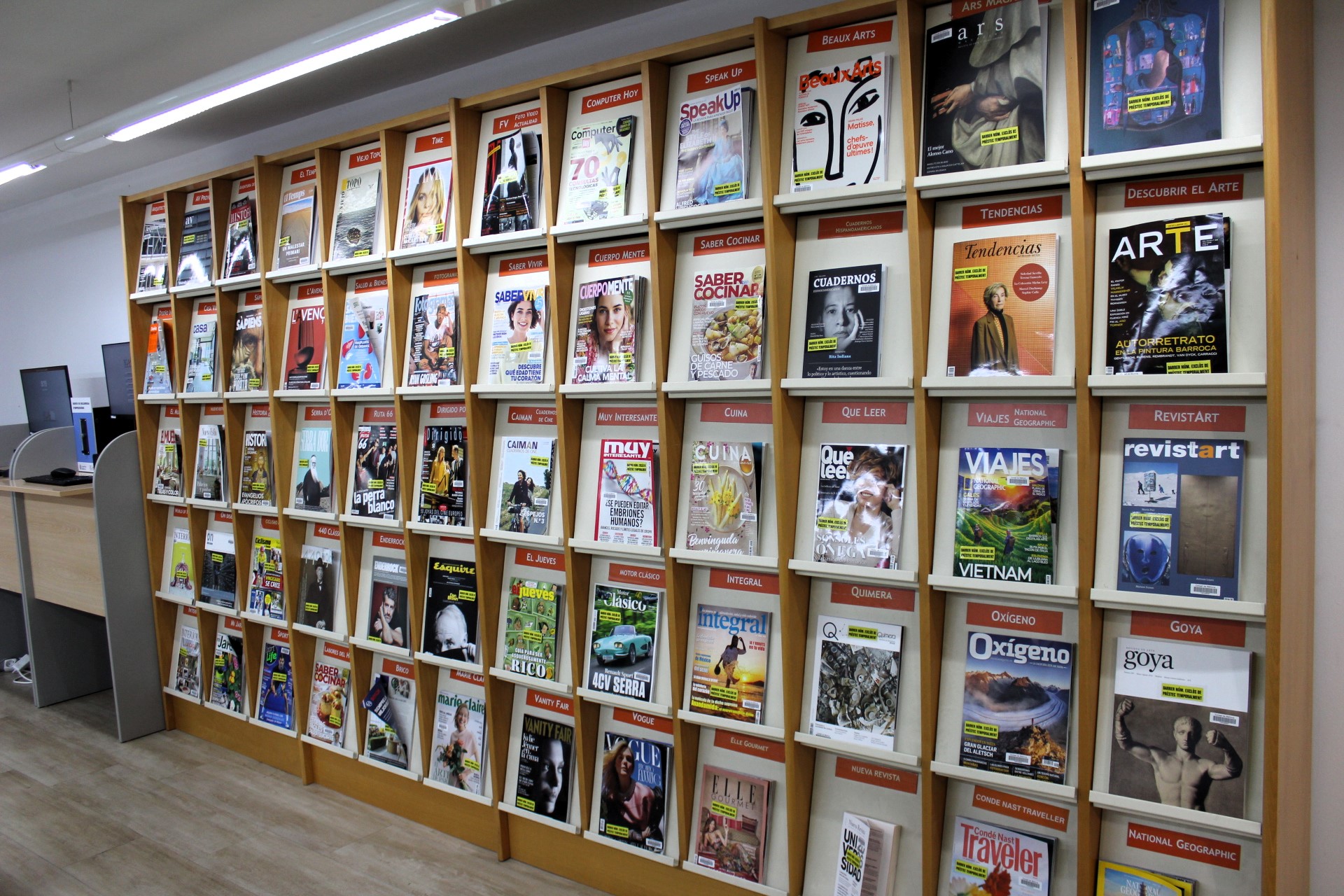 Expositor de revistes