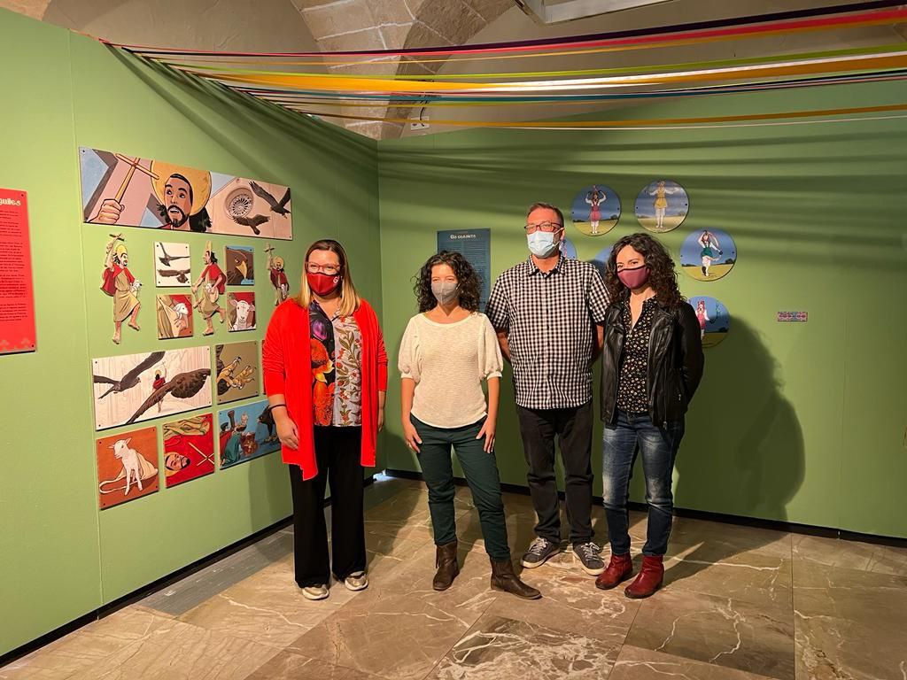 exposición 