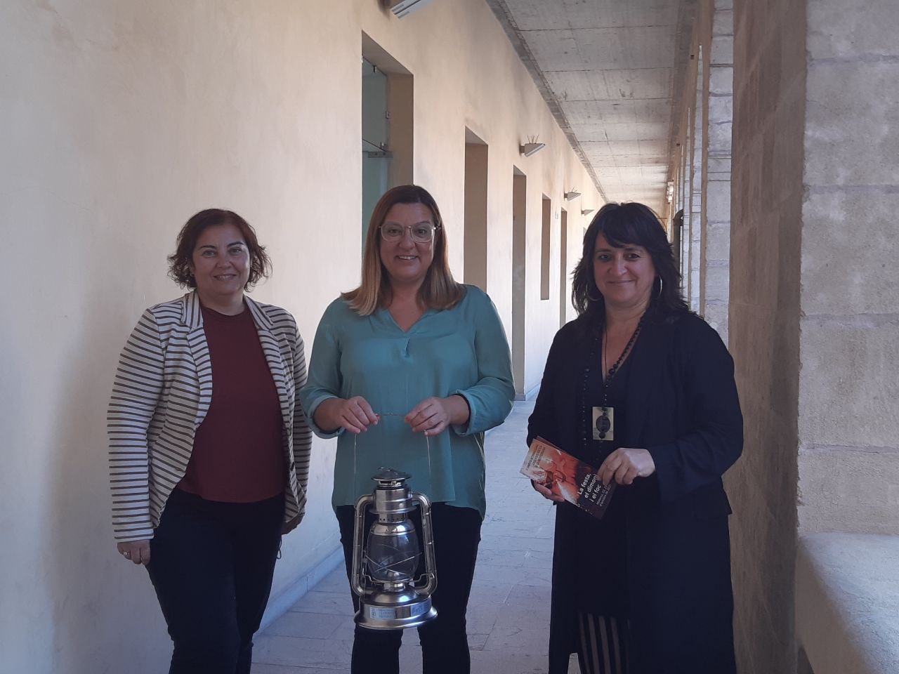 Presentación del V Simposio Internacional de los Fuegos Festivos del Mediterráneo.