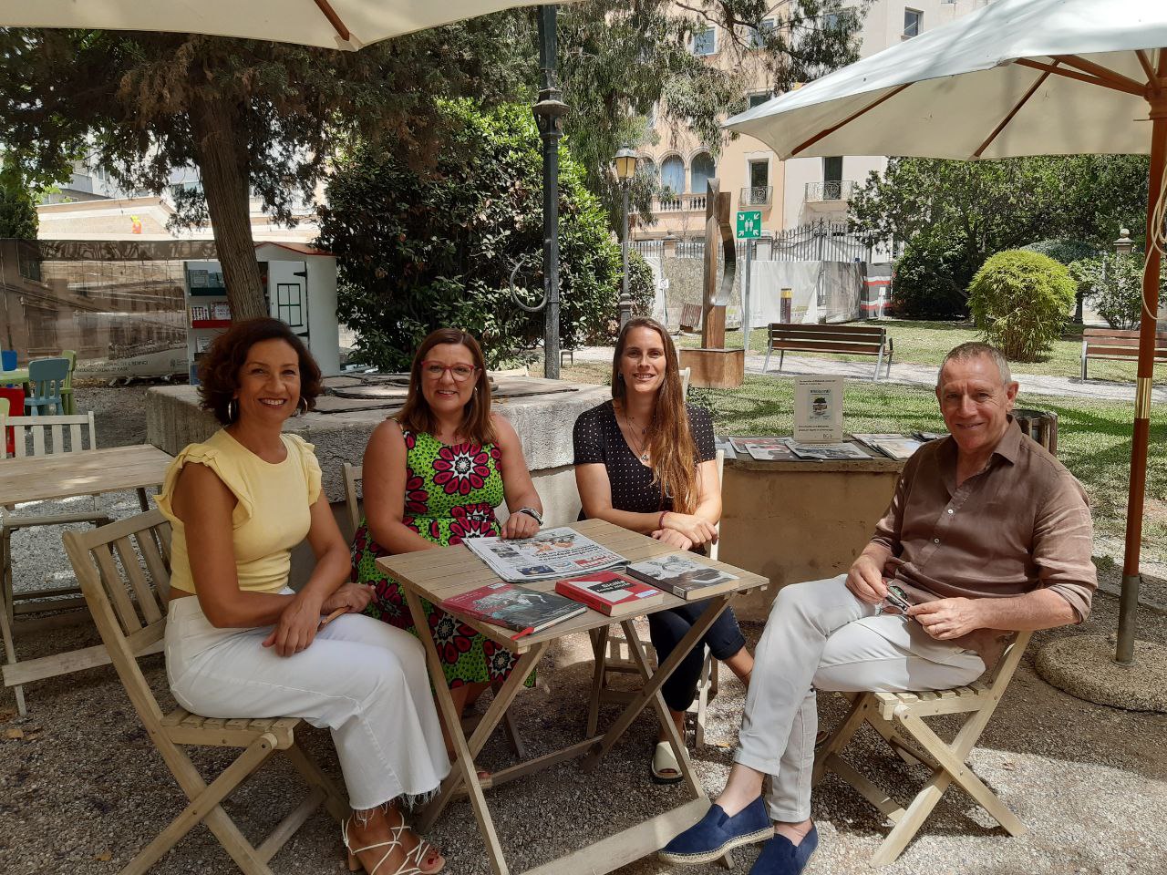 Visita al Bibliojardí 2022