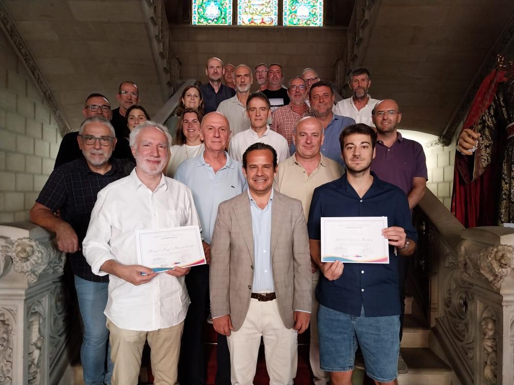 Entrega Premis 2024 amb el Comitè d’Experts i Expertes de la Serra de Tramuntana