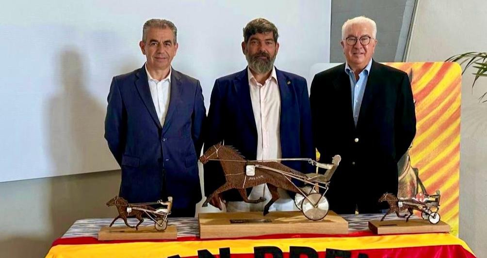 Presentación de la 92ª edición del Gran Premio Nacional de Trote.