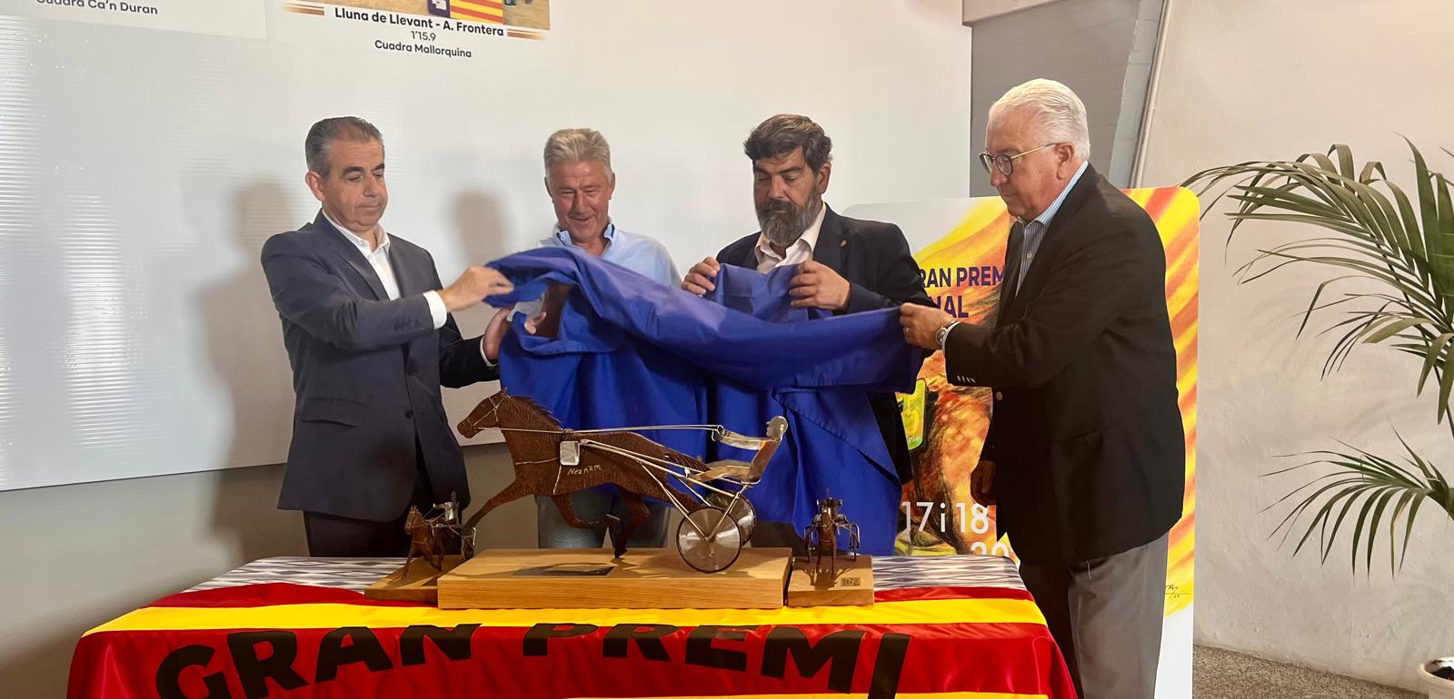 Presentación de la 92ª edición del Gran Premio Nacional de Trote.