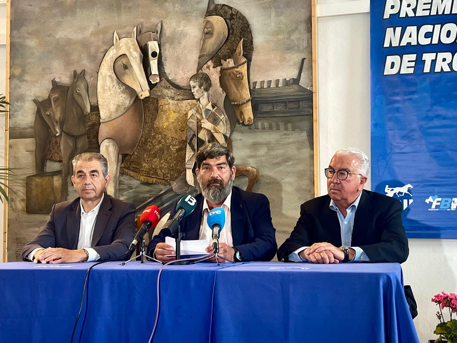 Presentación de la 92ª edición del Gran Premio Nacional de Trote.
