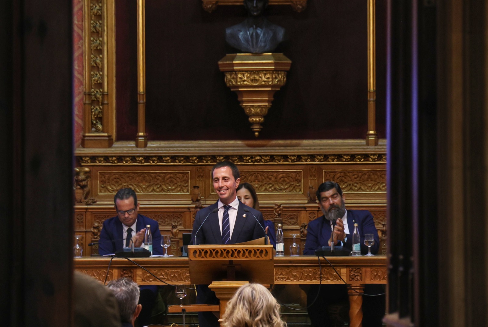 Debate de política general del Consell de Mallorca.