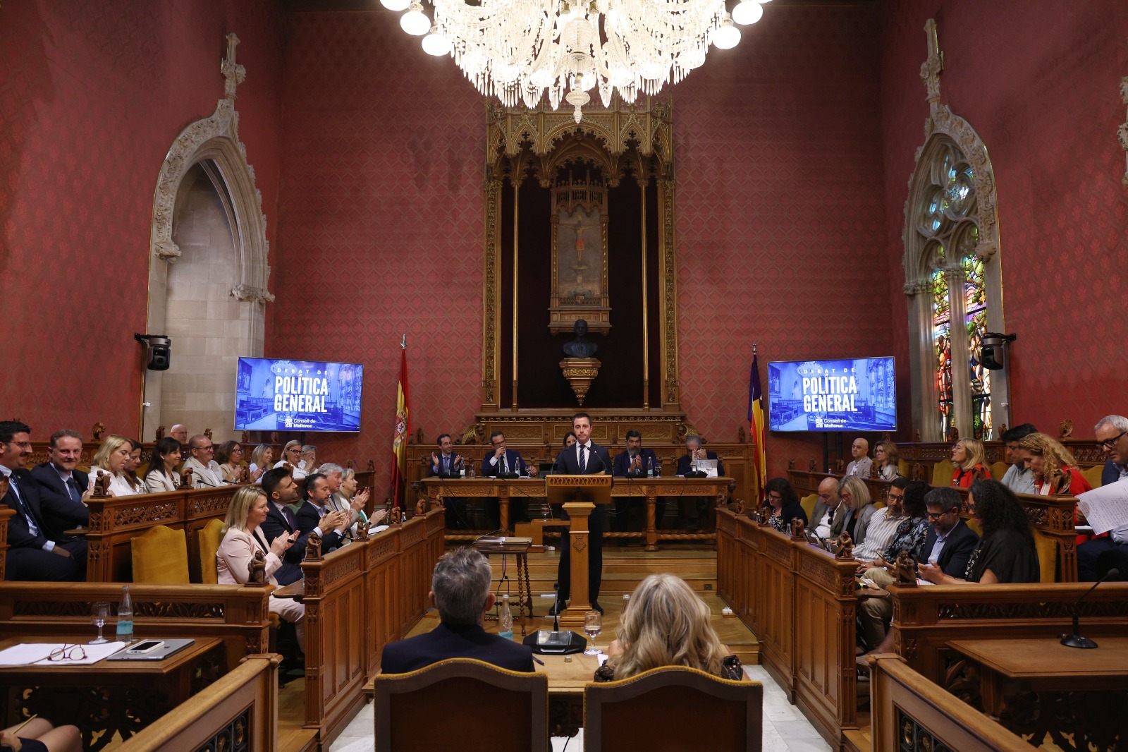 Debate de política general del Consell de Mallorca.