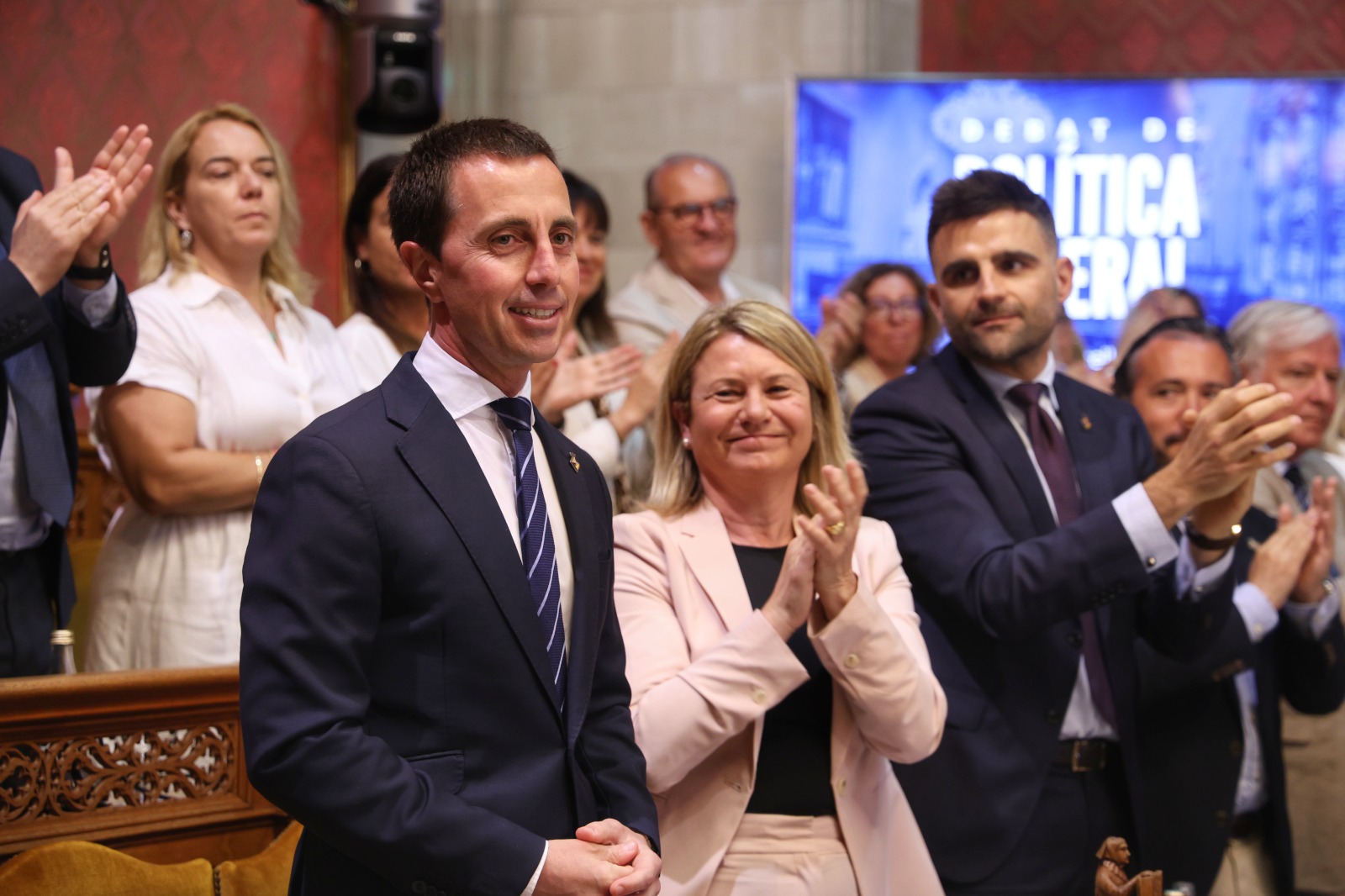 Debate de política general del Consell de Mallorca.