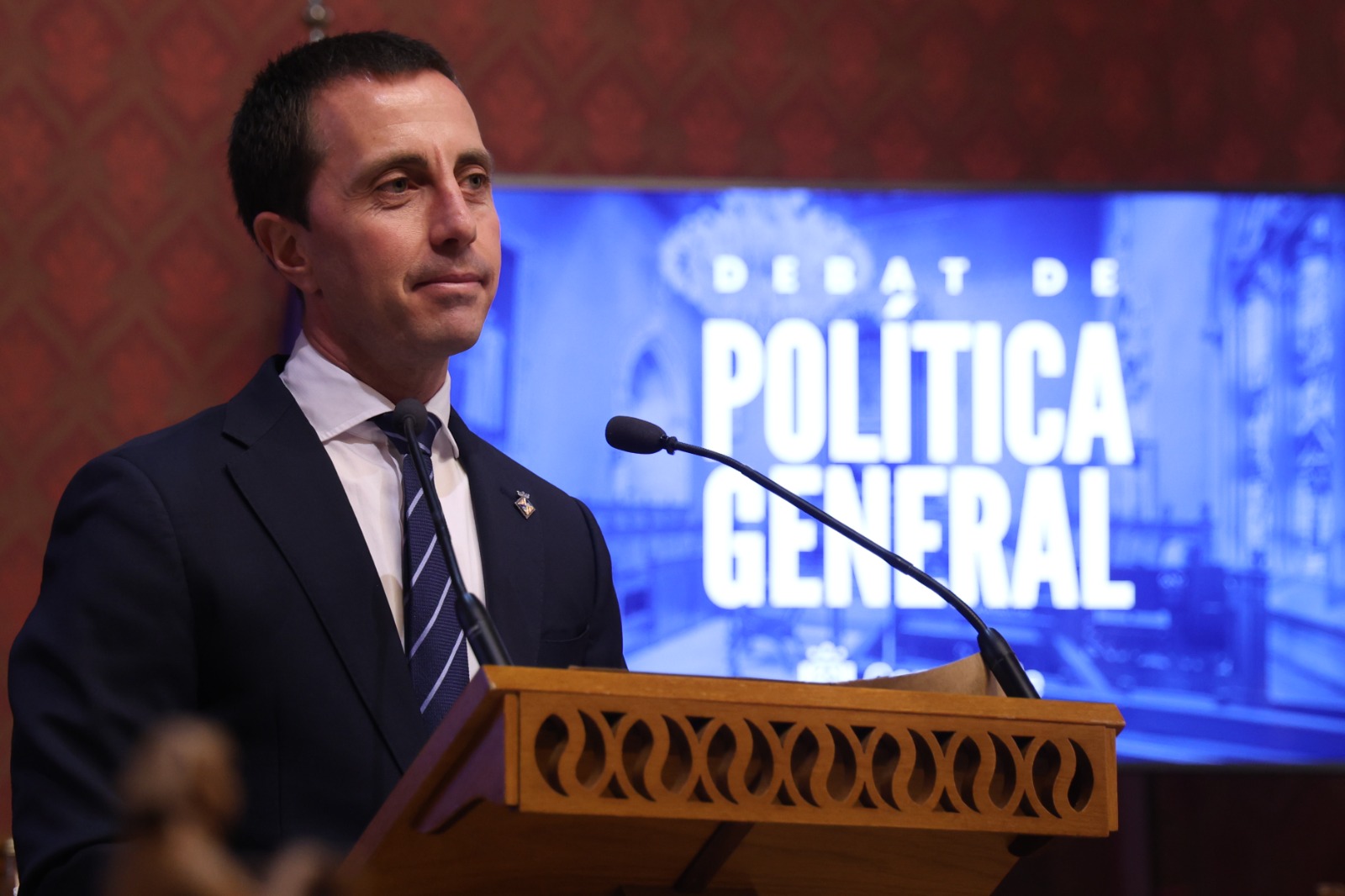 Debate de política general del Consell de Mallorca.