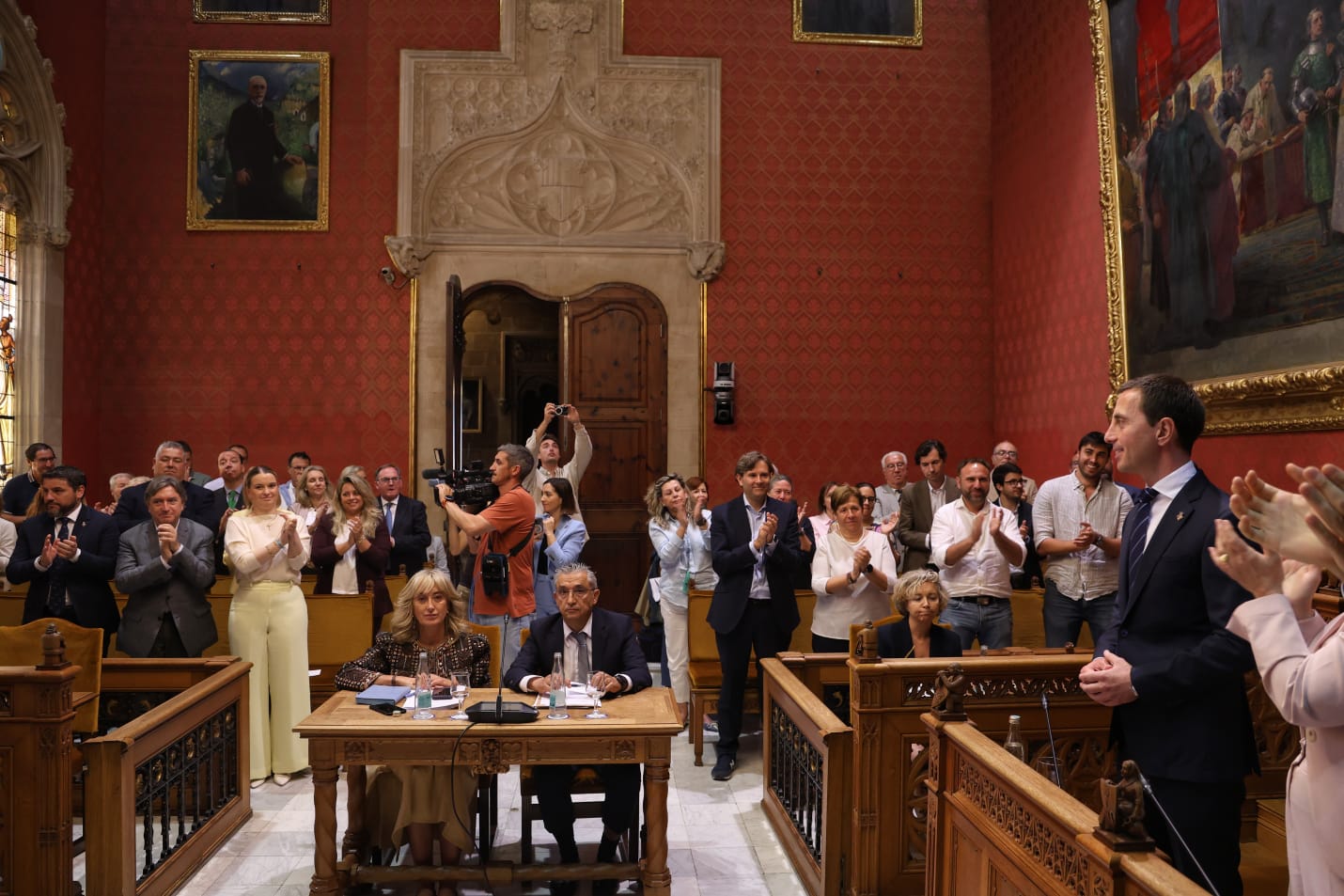 Debate de política general del Consell de Mallorca.