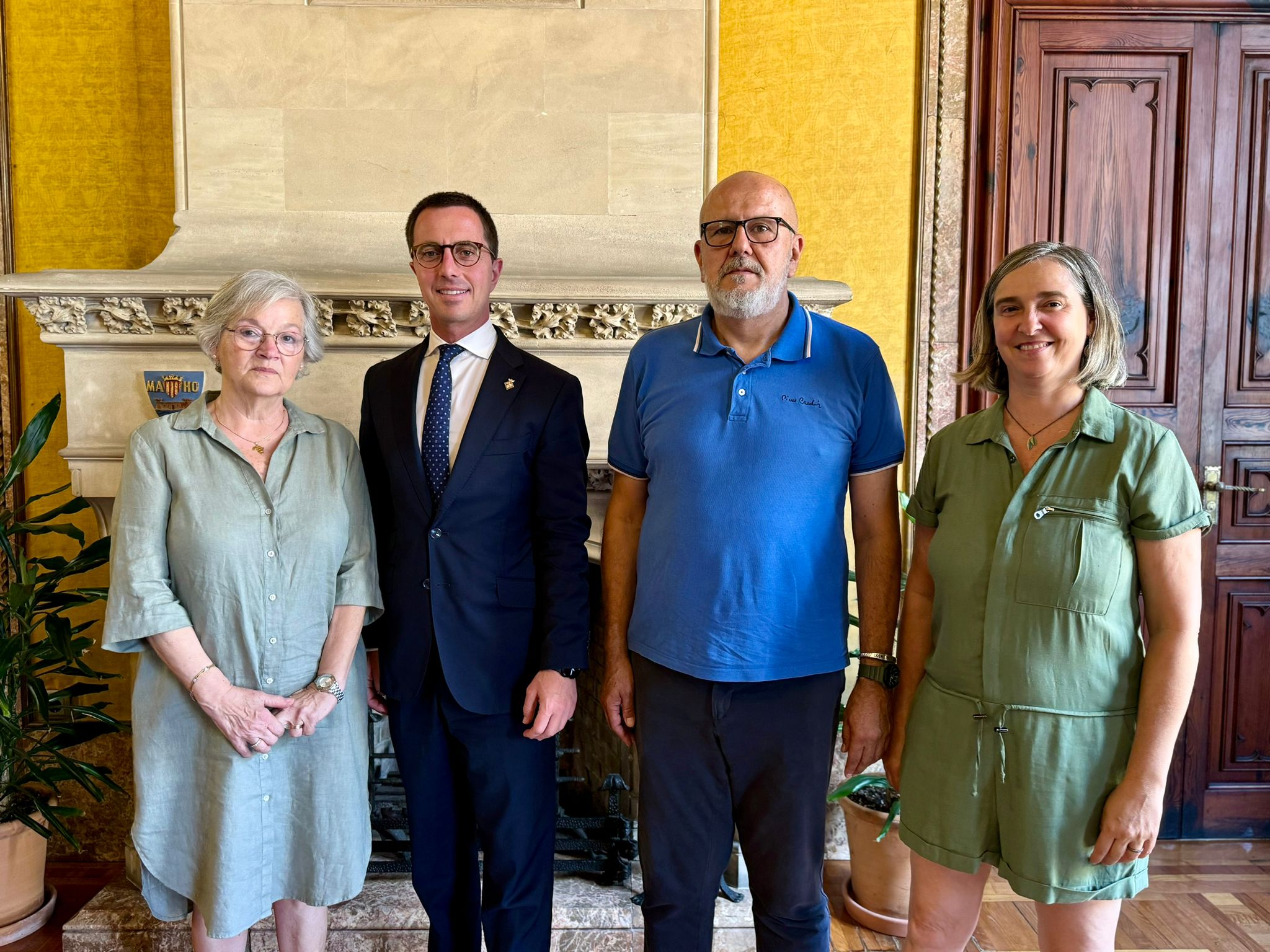 Aprobación de una moción conjunta para conmemorar la vida de Pep Campaner e impulsar el Día Internacional contra el Noma.