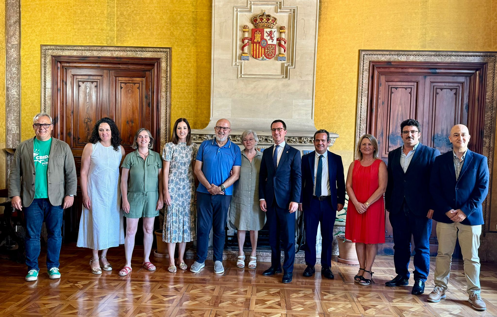 Aprobación de una moción conjunta para conmemorar la vida de Pep Campaner e impulsar el Día Internacional contra el Noma.