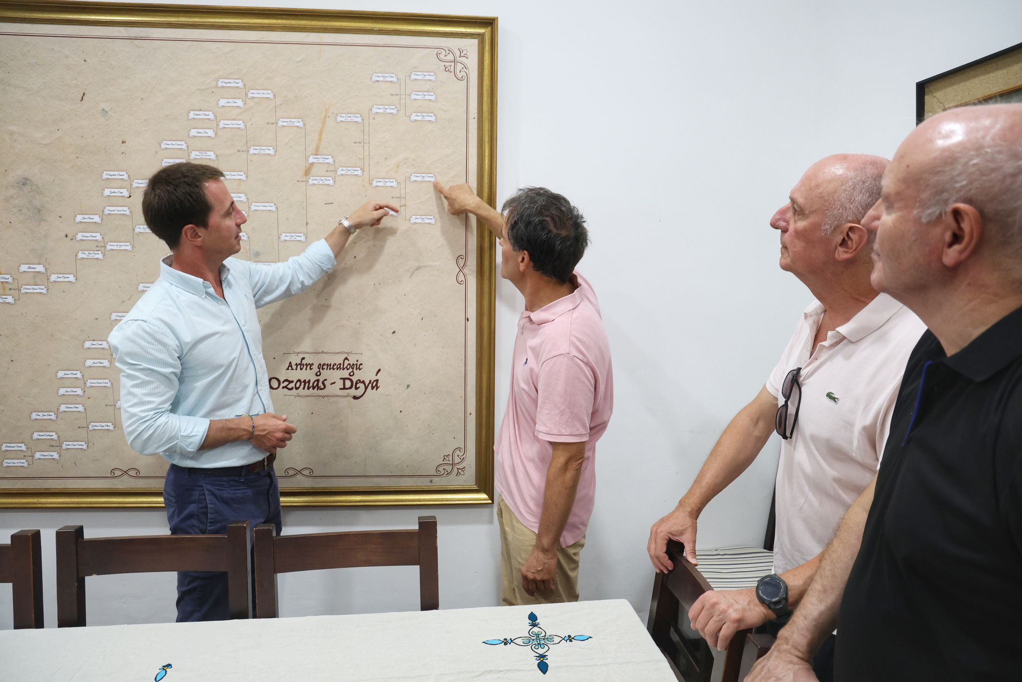 La tafona Can Det rep el Distintiu Serra de Tramuntana en la categoria de lloc emblemàtic.