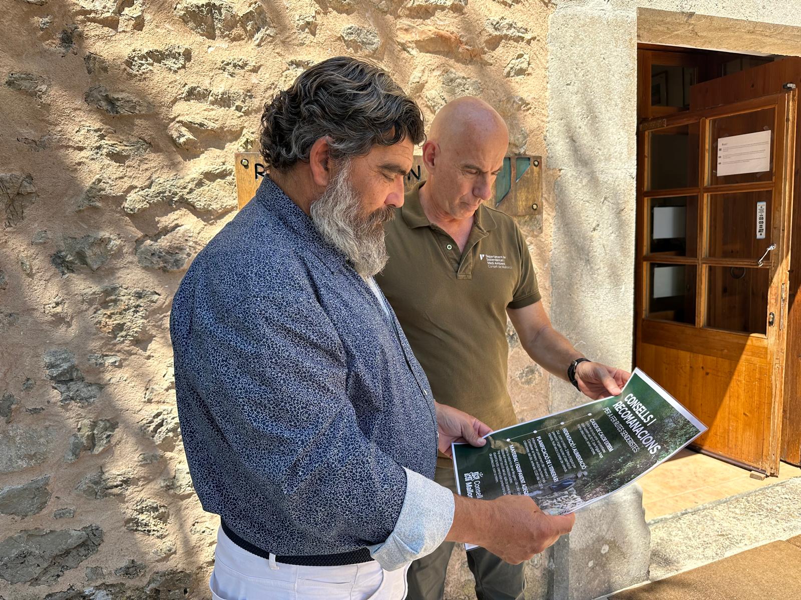 El Consell de Mallorca llança una sèrie de recomanacions per fer rutes senderistes en època de calor.