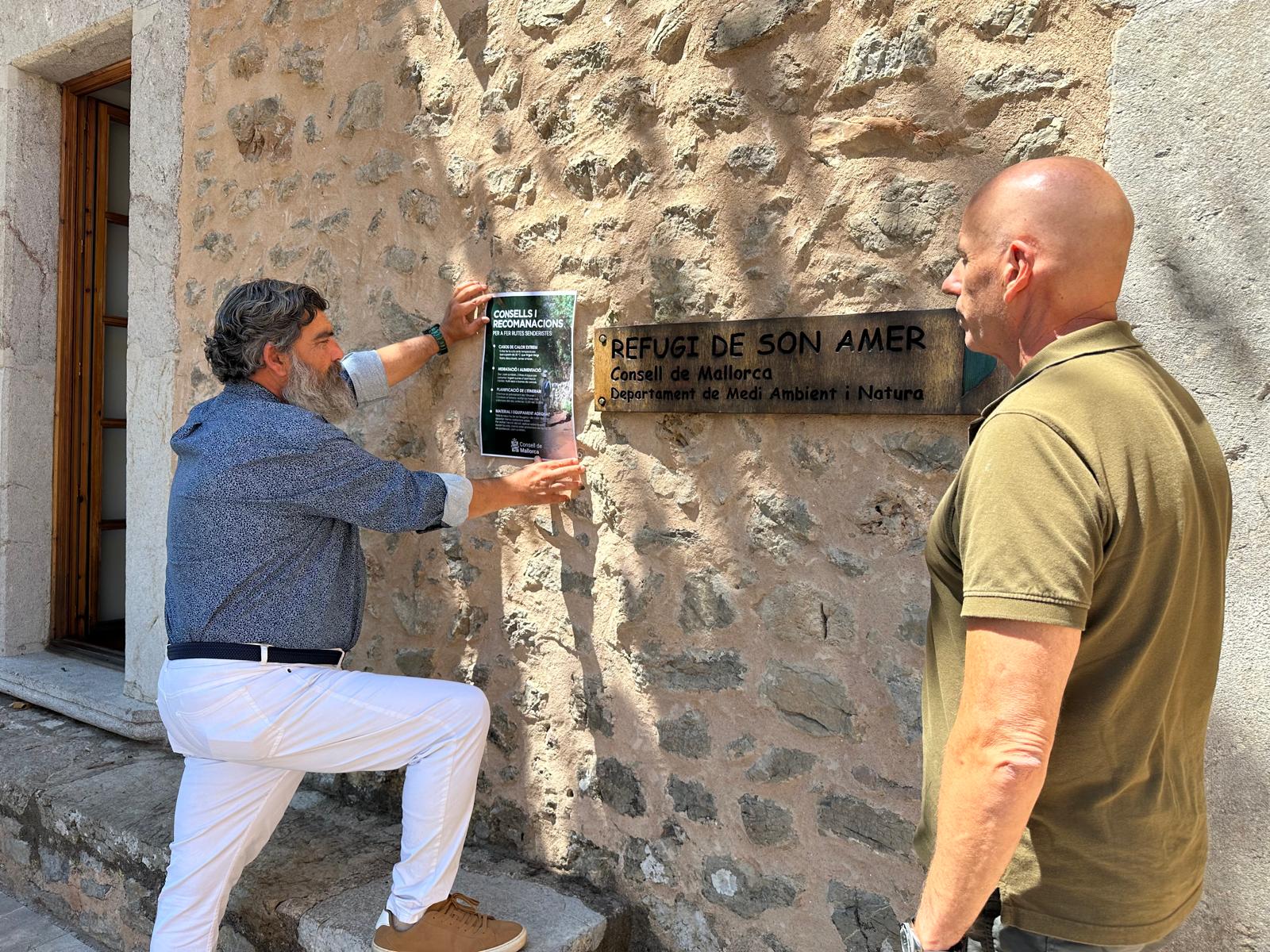 El Consell de Mallorca llança una sèrie de recomanacions per fer rutes senderistes en època de calor.