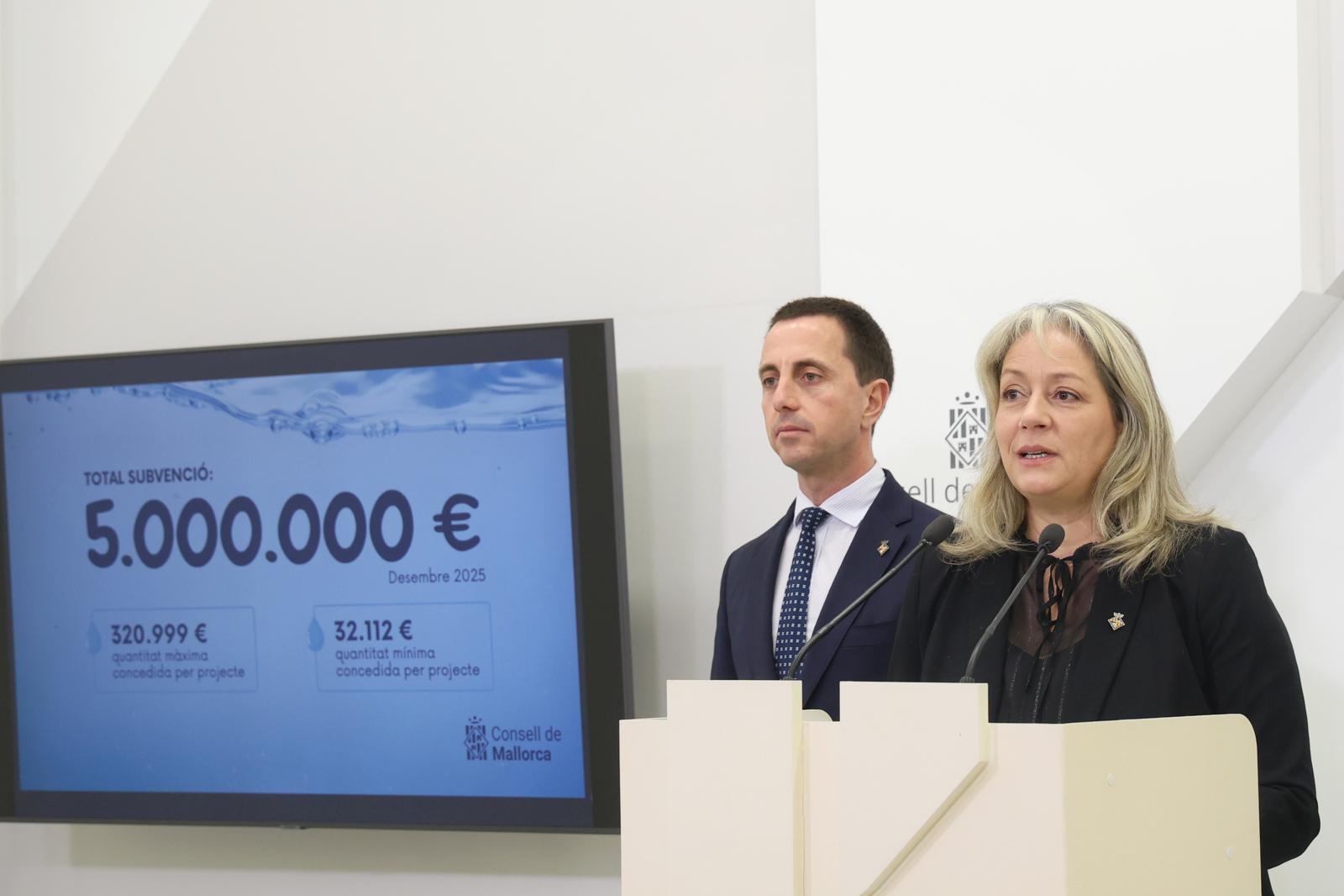 Presentació dels projectes per a ajuntaments i mancomunitats per a inversions en el cicle de l’aigua.