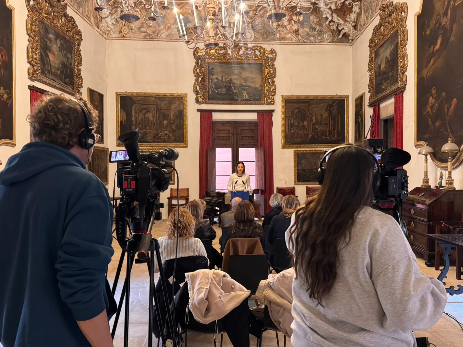 Entrega por parte del Consell de Mallorca de la nueva línea de ayudas para la rehabilitación y conservación de bienes inmuebles integrantes del patrimonio histórico de Mallorca.