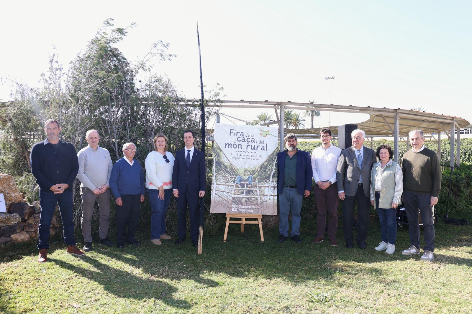 Presentación de la Feria de la caza y el mundo rural.