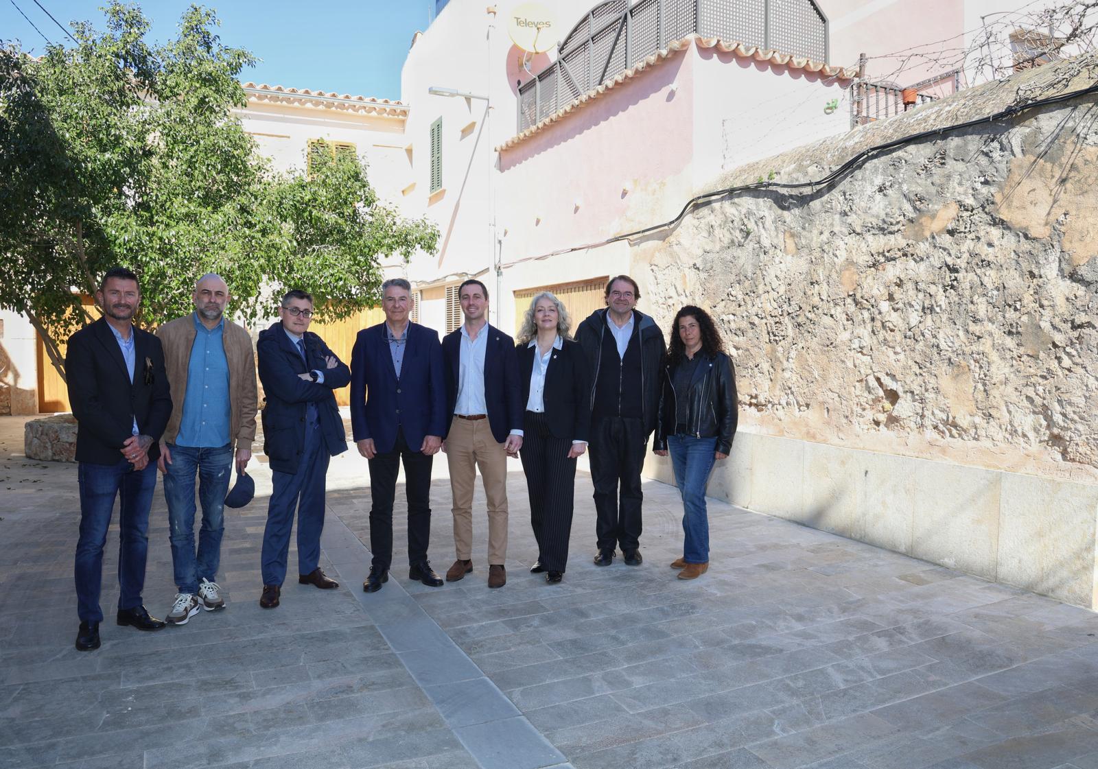 Visita al termino municipal de Santa Maria del Camí.