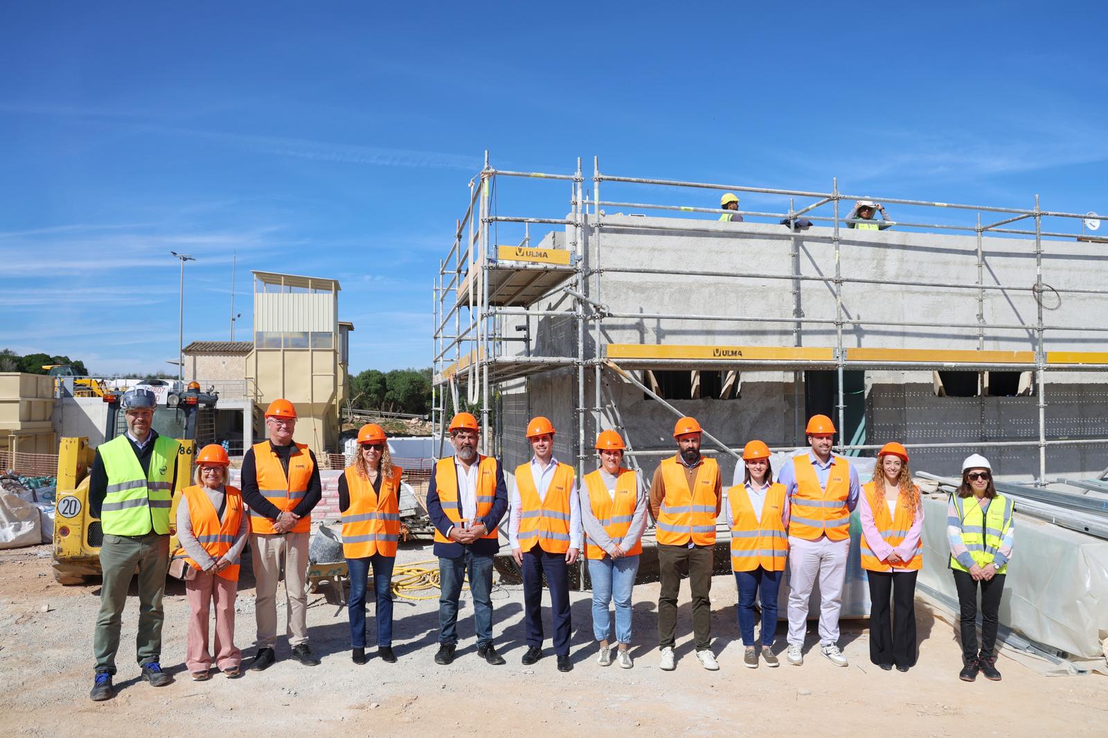 Ampliación y modernización de la estación de transferencia de Campos.