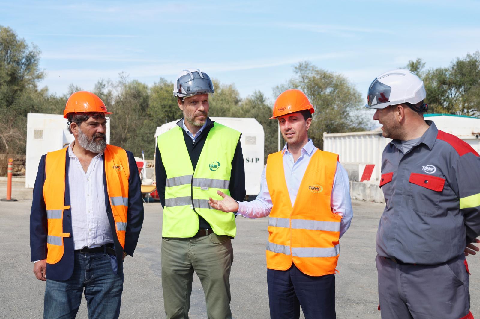 Ampliación y modernización de la estación de transferencia de Campos.