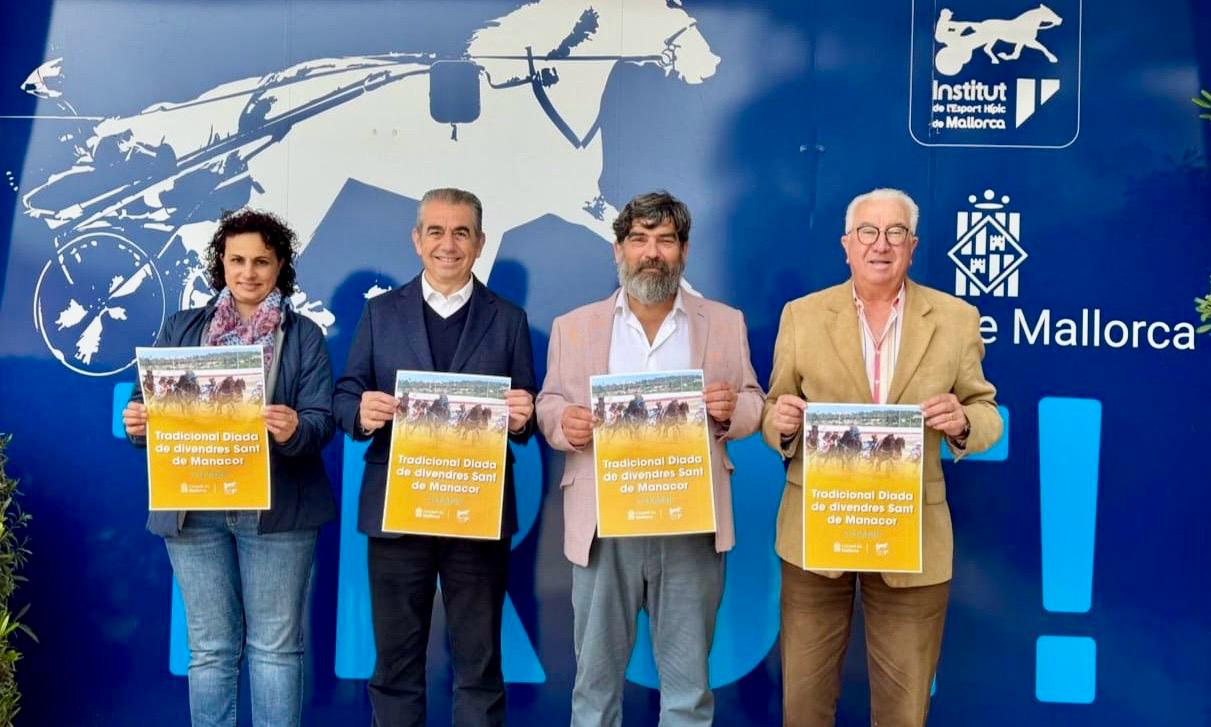 Presentació de les noves jornades de trot.