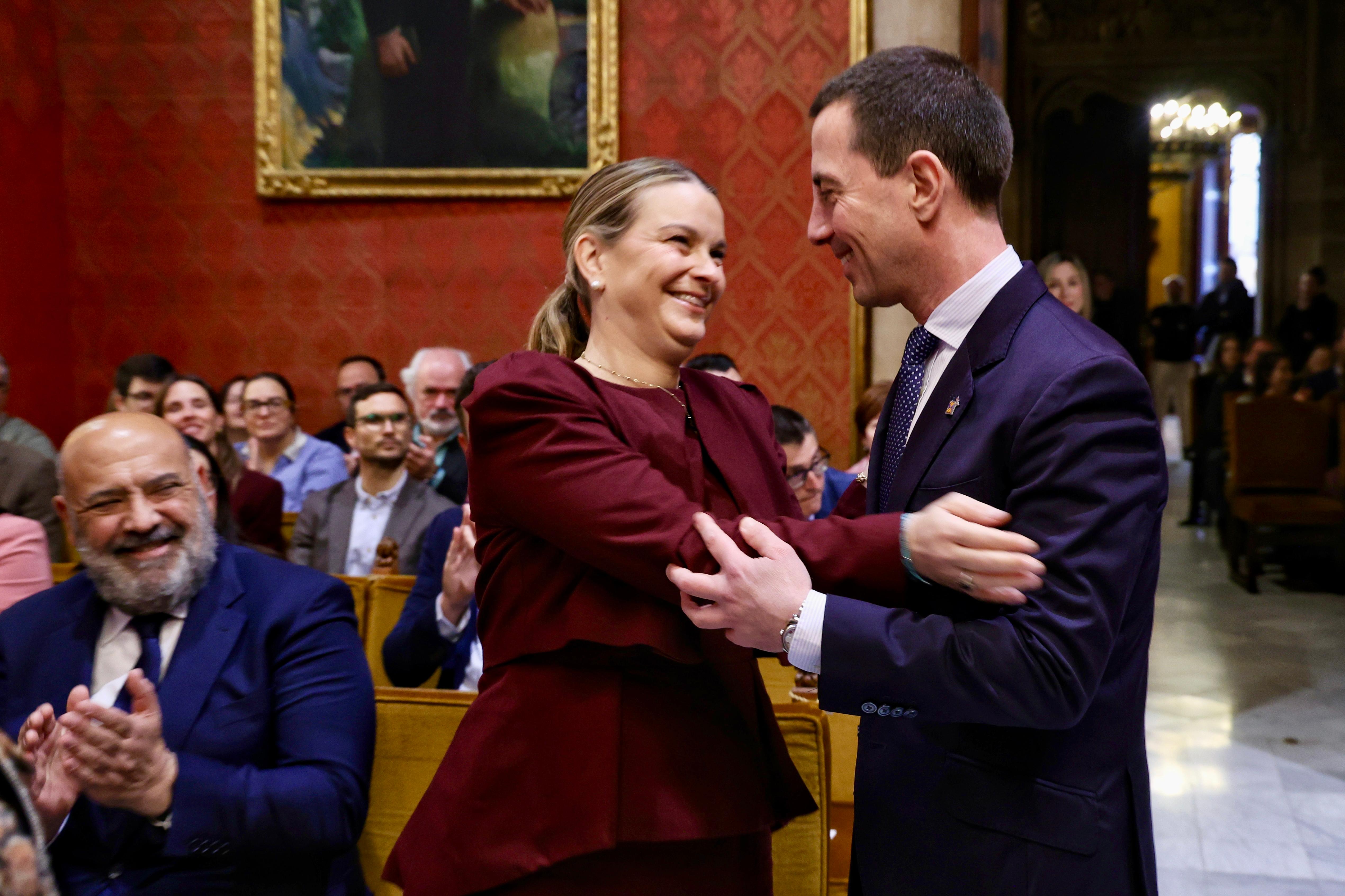 Debat de política general del Consell de Mallorca.