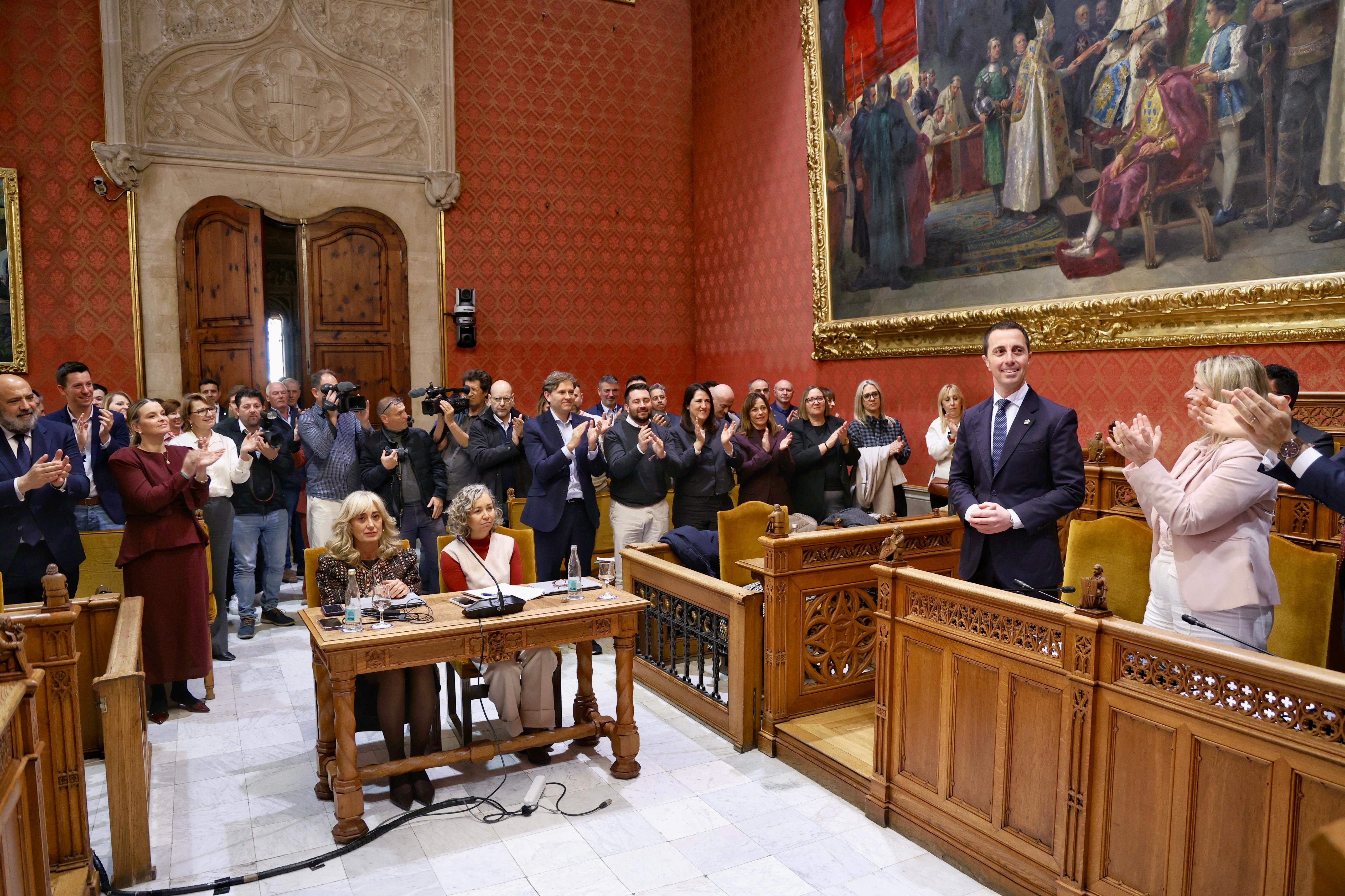 Debat de política general del Consell de Mallorca.