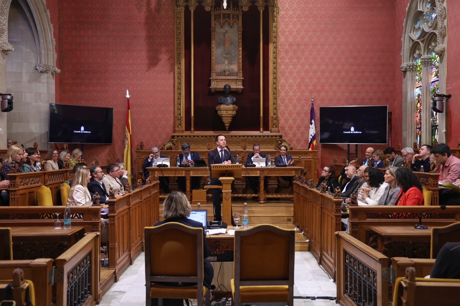 Debat de política general del Consell de Mallorca.