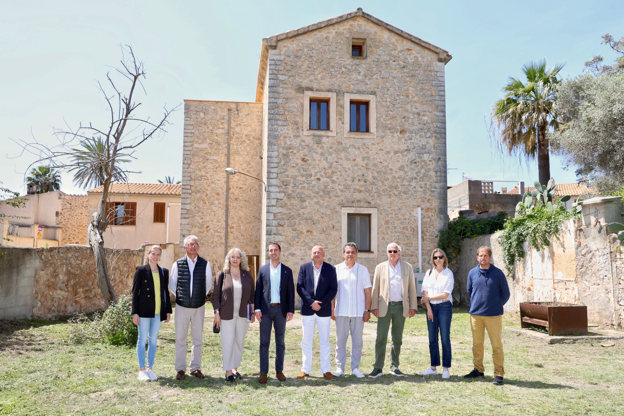 El Consell de Mallorca financia un nuevo pozo en Binissalem.